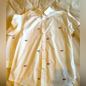 Vineyard Vines Cotton Shirt XL